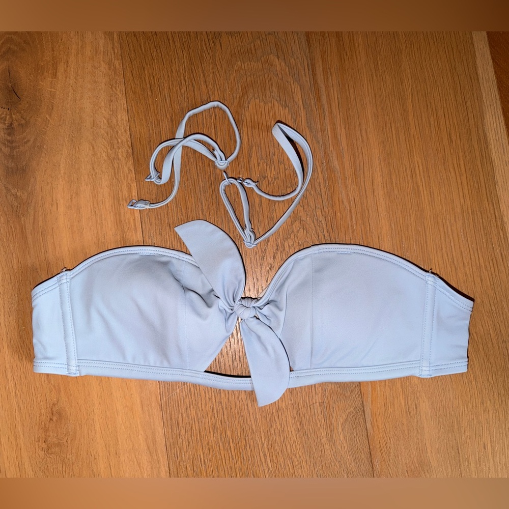Urban Outfitters Light Blue Bikini Top